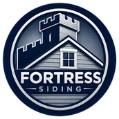 Fortress Siding round badge logo
