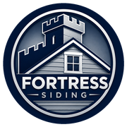 Fortress Siding round badge logo